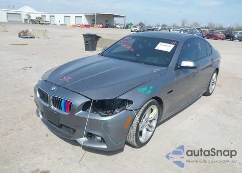 2014 BMW 535I from USA, damaged, VIN WBA5B1C59ED475155